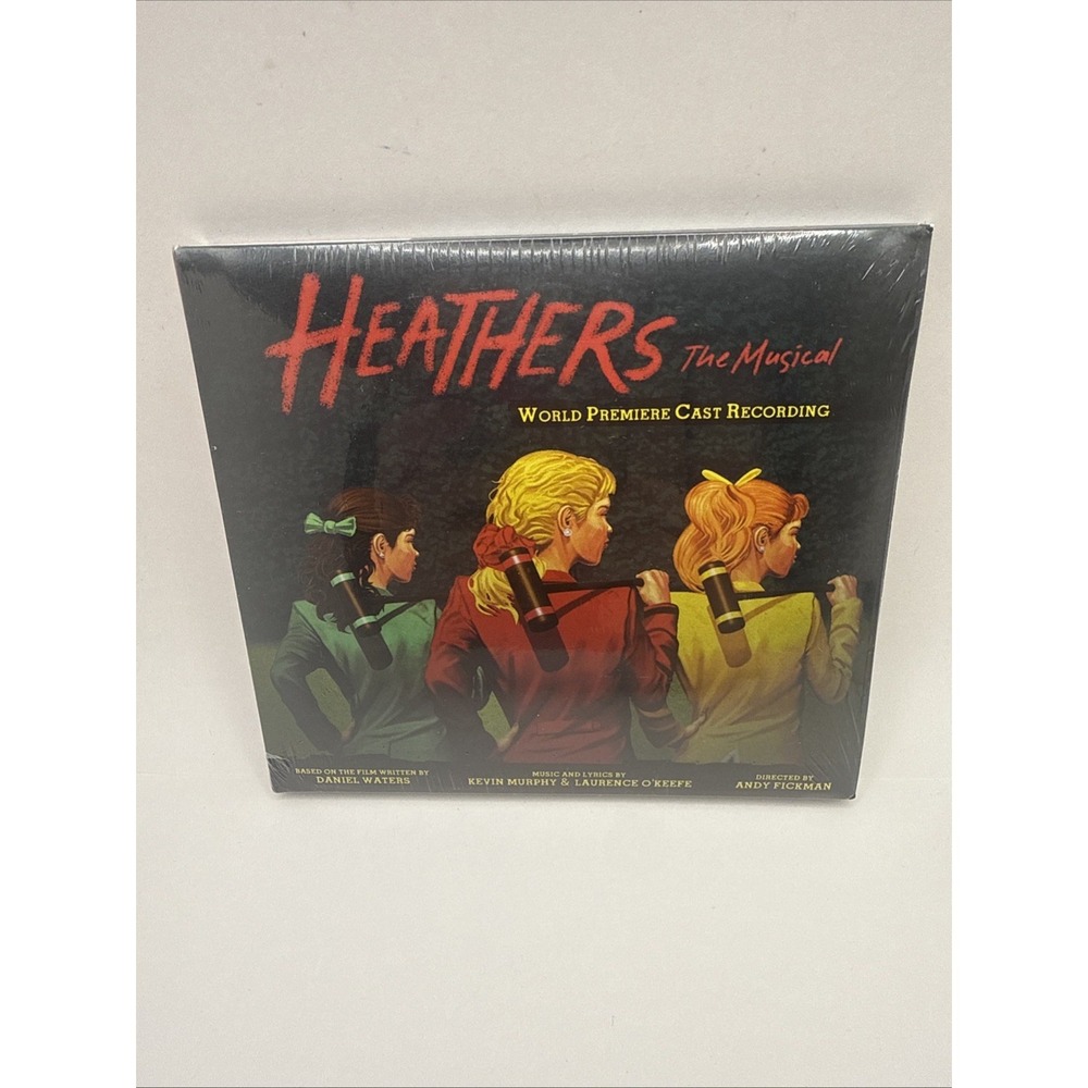 Heathers the Musical World Premiere Cast Recording by Various (CD, 2014)  Sealed